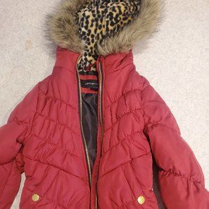 Girls 7/8 size winter Jacket